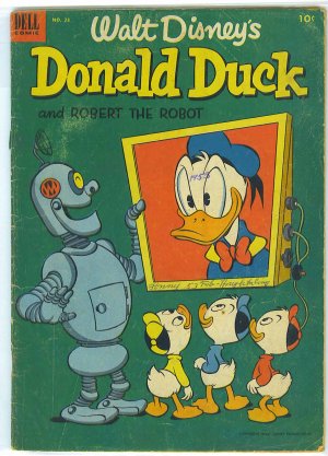 Donald Duck # 28, 1.0 FR 