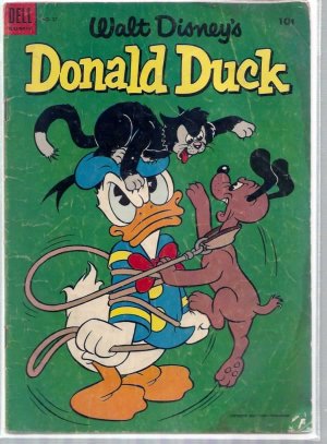 DONALD DUCK # 37, 2.5 GD + 