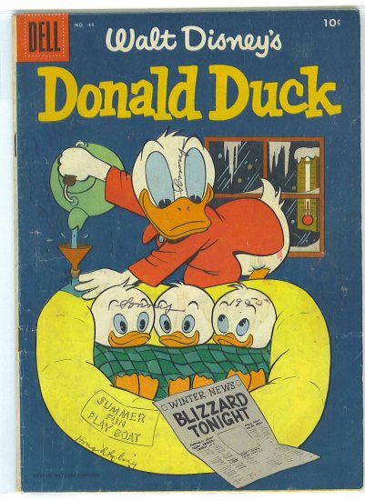 Donald Duck # 44, 3.0 GD/VG