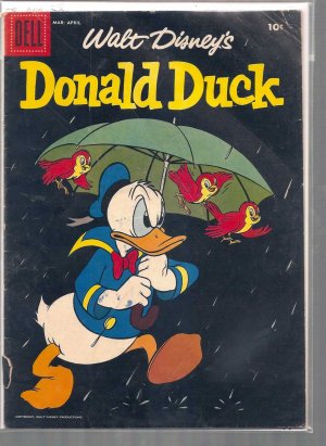 Donald Duck # 58, 2.5 GD + 