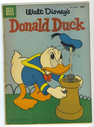 Donald Duck # 59, 2.5 GD + 
