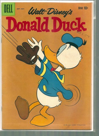 Donald Duck # 67, 4.0 VG