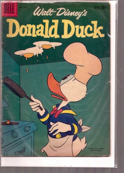 DONALD DUCK # 68, 2.5 GD +