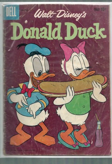 DONALD DUCK # 69, 2.5 GD +