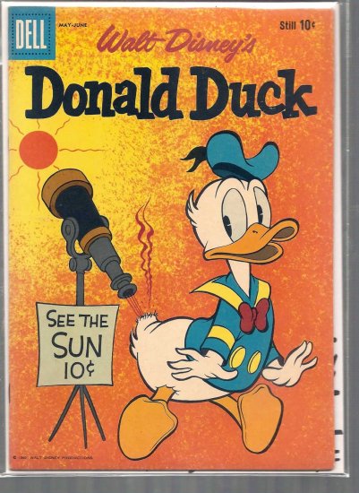 Donald Duck # 71, 6.5 FN +