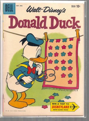 Donald Duck # 74, 6.5 FN + 