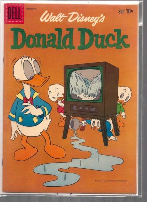 Donald Duck # 75, 8.0 VF 