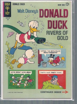 Donald Duck # 89, 4.5 VG + 