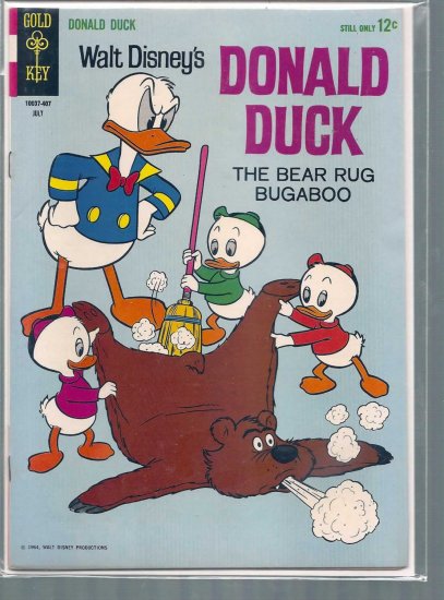 Donald Duck # 95, 6.5 FN +
