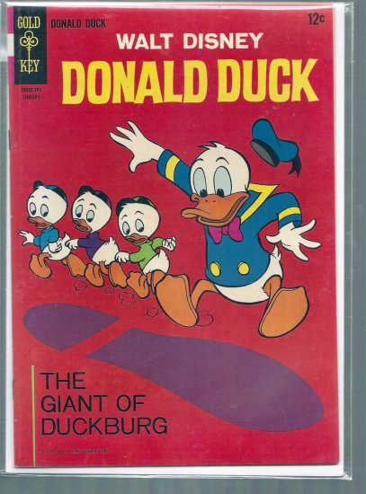 Donald Duck # 111, 8.0 VF