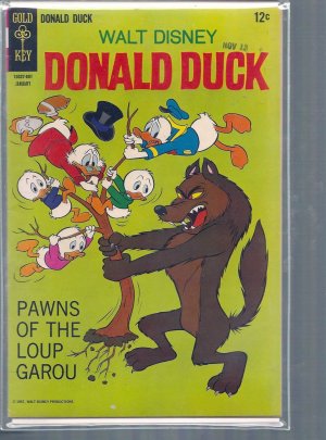 Donald Duck # 117, 7.0 FN/VF 
