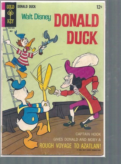 Donald Duck # 119, 4.5 VG +