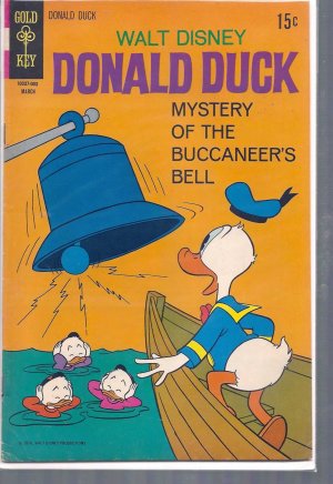 Donald Duck # 130, 4.5 VG + 