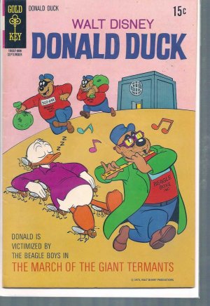 Donald Duck # 133, 4.5 VG + 