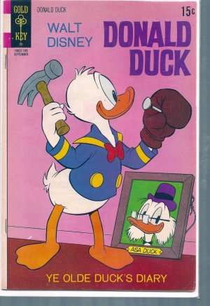 Donald Duck # 139, 4.5 VG + 