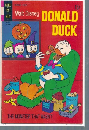 Donald Duck # 140, 4.5 VG + 