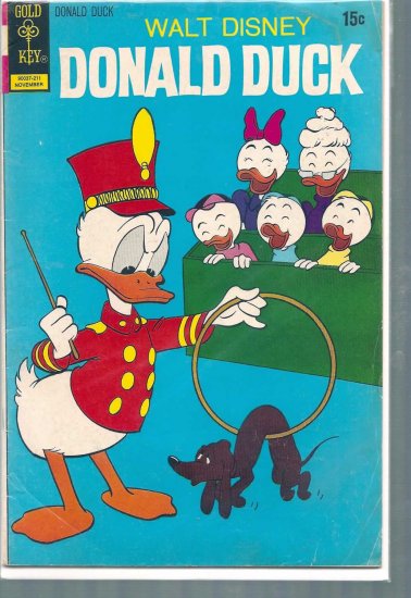 Donald Duck # 146, 4.5 VG +
