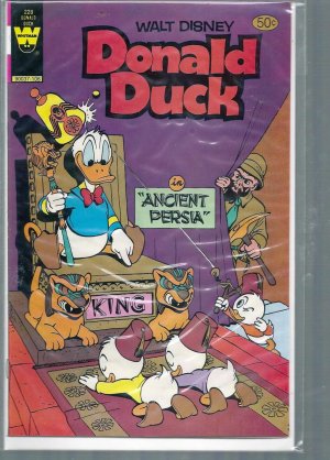 DONALD DUCK # 228, 8.0 VF 