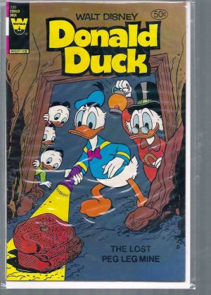DONALD DUCK # 230, 6.0 FN 