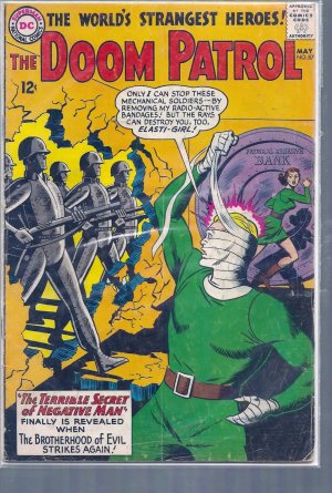 DOOM PATROL # 37, 3.5 VG - 