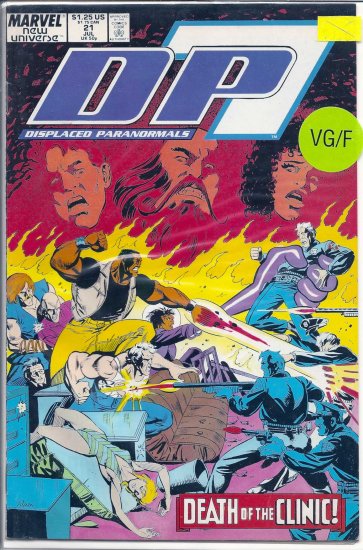 DP 7 # 21, 5.0 VG/FN