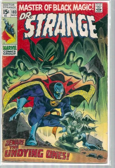 DR. STRANGE # 183, 3.5 VG -