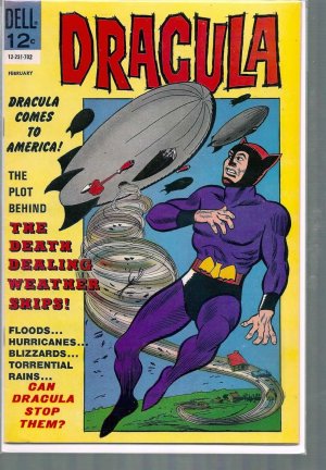 Dracula # 3, 5.0 VG/FN 