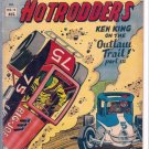 DRAG -STRIP HOTRODDERS # 16, 4.5 VG + 