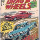 DRAG N WHEELS # 45, 5.0 VG/FN 