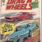 DRAG N WHEELS # 45, 5.0 VG/FN 