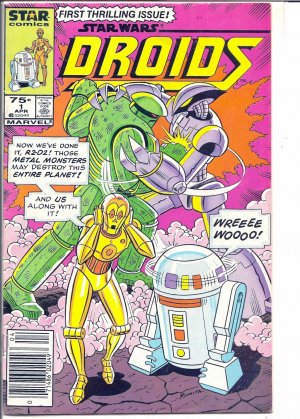 DROIDS # 1, 4.5 VG + 