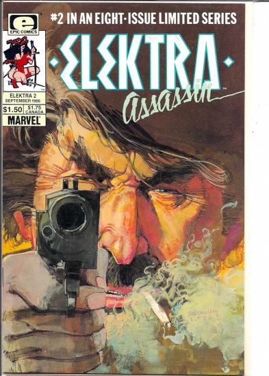 ELEKTRA: ASSASSIN # 2, 7.5 VF -