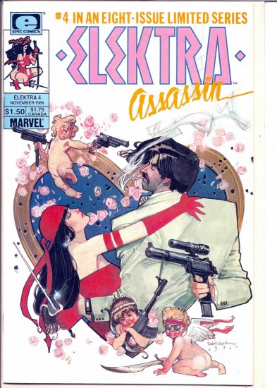 ELEKTRA: ASSASSIN # 4, 7.5 VF -