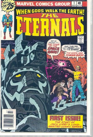 ETERNALS # 1, 6.0 FN