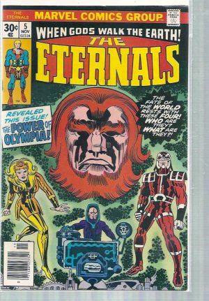ETERNALS # 5, 6.5 FN + 