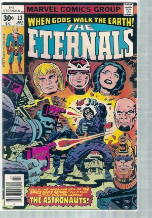 ETERNALS # 13, 6.5 FN + 