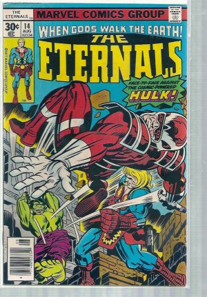 ETERNALS # 14, 6.0 FN 