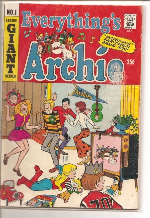Everything's Archie # 1, 2.0 GD 