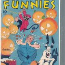FAMOUS FUNNIES # 135, 4.5 VG + 