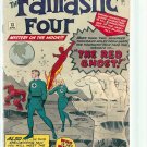 FANTASTIC FOUR # 13, 4.0 VG 