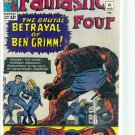 FANTASTIC FOUR # 41, 2.5 GD + 