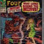 FANTASTIC FOUR # 66, 4.5 VG + 