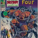 Fantastic Four # 68, 5.5 FN - 
