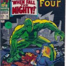 Fantastic Four # 70, 6.0 FN 