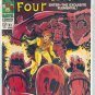 Fantastic Four # 81, 4.0 VG 