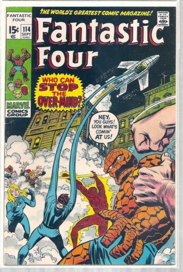 Fantastic Four # 114, 4.0 VG