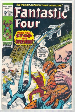 Fantastic Four # 114, 4.0 VG 