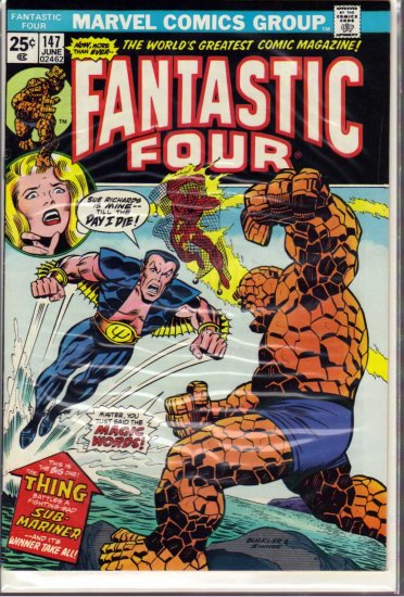 FANTASTIC FOUR # 147, 7.0 FN/VF
