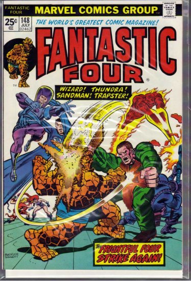 FANTASTIC FOUR # 148, 6.0 FN