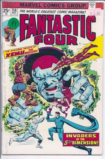 Fantastic Four # 158, 6.0 FN 